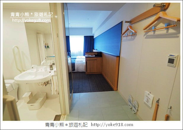 大阪難波住宿推薦》格拉斯麗大阪難波酒店．全新開幕交通超便利又舒適 @青青小熊＊旅遊札記
