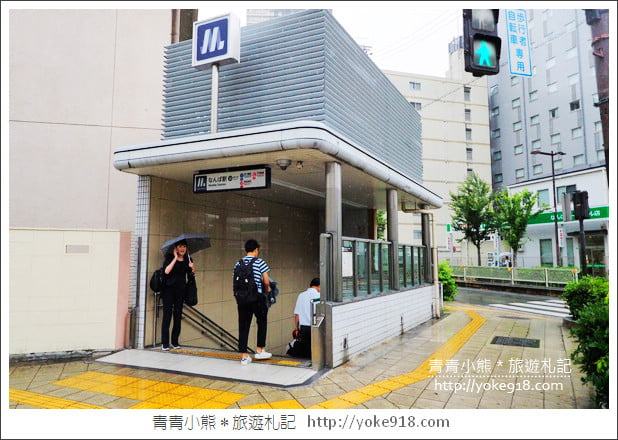 大阪難波住宿推薦》格拉斯麗大阪難波酒店．全新開幕交通超便利又舒適 @青青小熊＊旅遊札記