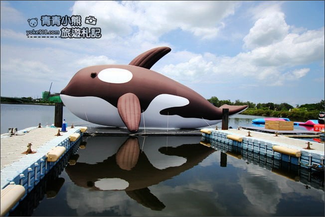 台南新景點》安平虎鯨亮晶鯨ORCA GO!夏日嘉年華~還有水上遊樂設施 @青青小熊*旅遊札記 台南新景點》安平虎鯨亮晶鯨ORCA GO!夏日嘉年華~還有水上遊樂設施 @青青小熊*旅遊札記