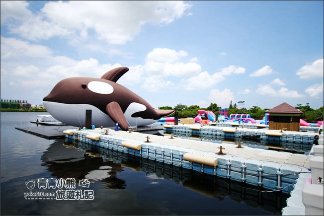 台南新景點》安平虎鯨亮晶鯨ORCA GO!夏日嘉年華~還有水上遊樂設施 @青青小熊*旅遊札記 台南新景點》安平虎鯨亮晶鯨ORCA GO!夏日嘉年華~還有水上遊樂設施 @青青小熊*旅遊札記