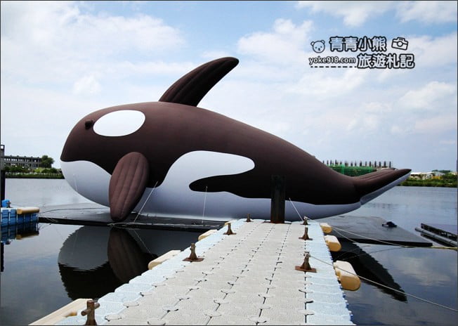 台南新景點》安平虎鯨亮晶鯨ORCA GO!夏日嘉年華~還有水上遊樂設施 @青青小熊*旅遊札記 台南新景點》安平虎鯨亮晶鯨ORCA GO!夏日嘉年華~還有水上遊樂設施 @青青小熊*旅遊札記