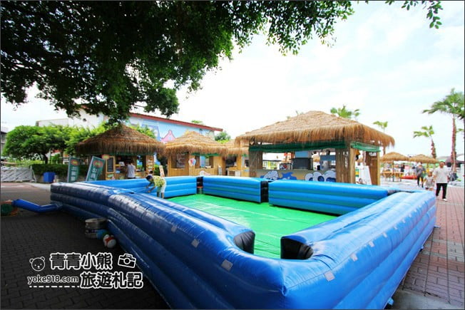 台南新景點》安平虎鯨亮晶鯨ORCA GO！夏日嘉年華~還有水上遊樂設施 @青青小熊＊旅遊札記