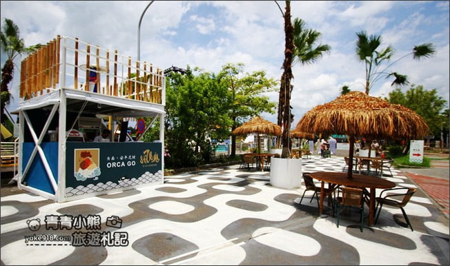 台南新景點》安平虎鯨亮晶鯨ORCA GO!夏日嘉年華~還有水上遊樂設施 @青青小熊*旅遊札記 台南新景點》安平虎鯨亮晶鯨ORCA GO!夏日嘉年華~還有水上遊樂設施 @青青小熊*旅遊札記