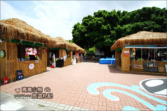 台南新景點》安平虎鯨亮晶鯨ORCA GO！夏日嘉年華~還有水上遊樂設施 @青青小熊＊旅遊札記