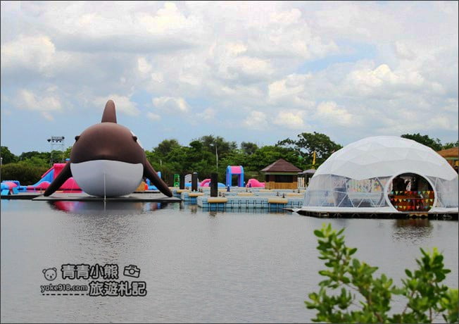 台南新景點》安平虎鯨亮晶鯨ORCA GO!夏日嘉年華~還有水上遊樂設施 @青青小熊*旅遊札記 台南新景點》安平虎鯨亮晶鯨ORCA GO!夏日嘉年華~還有水上遊樂設施 @青青小熊*旅遊札記