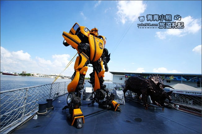 台南景點》安平鋼鐵機器人創作特展.定情碼頭德陽艦園區(開放至2021/6月) @青青小熊*旅遊札記 台南景點》安平鋼鐵機器人創作特展.定情碼頭德陽艦園區(開放至2021/6月) @青青小熊*旅遊札記