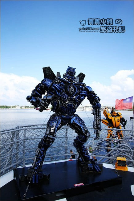 台南景點》安平鋼鐵機器人創作特展.定情碼頭德陽艦園區(開放至2021/6月) @青青小熊*旅遊札記 台南景點》安平鋼鐵機器人創作特展.定情碼頭德陽艦園區(開放至2021/6月) @青青小熊*旅遊札記