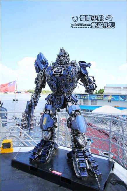 台南景點》安平鋼鐵機器人創作特展.定情碼頭德陽艦園區(開放至2021/6月) @青青小熊*旅遊札記 台南景點》安平鋼鐵機器人創作特展.定情碼頭德陽艦園區(開放至2021/6月) @青青小熊*旅遊札記