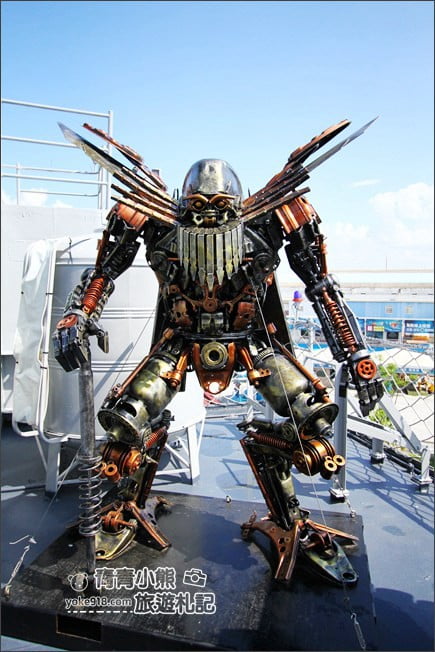 台南景點》安平鋼鐵機器人創作特展.定情碼頭德陽艦園區(開放至2021/6月) @青青小熊*旅遊札記 台南景點》安平鋼鐵機器人創作特展.定情碼頭德陽艦園區(開放至2021/6月) @青青小熊*旅遊札記