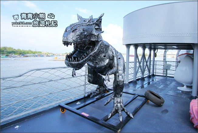台南景點》安平鋼鐵機器人創作特展.定情碼頭德陽艦園區(開放至2021/6月) @青青小熊*旅遊札記 台南景點》安平鋼鐵機器人創作特展.定情碼頭德陽艦園區(開放至2021/6月) @青青小熊*旅遊札記