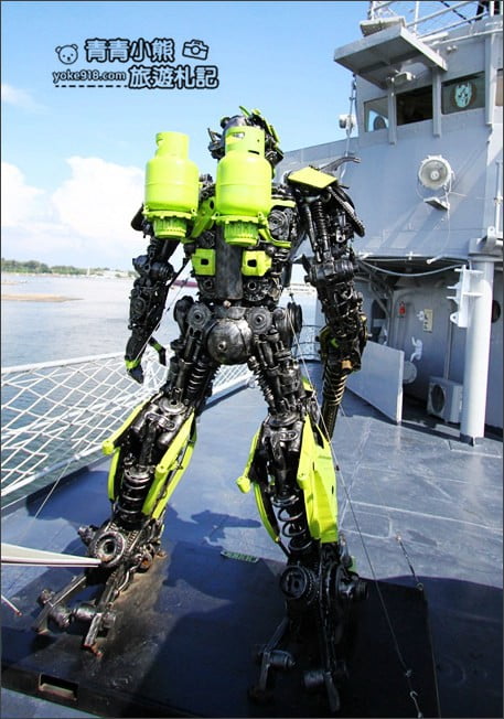 台南景點》安平鋼鐵機器人創作特展.定情碼頭德陽艦園區(開放至2021/6月) @青青小熊*旅遊札記 台南景點》安平鋼鐵機器人創作特展.定情碼頭德陽艦園區(開放至2021/6月) @青青小熊*旅遊札記