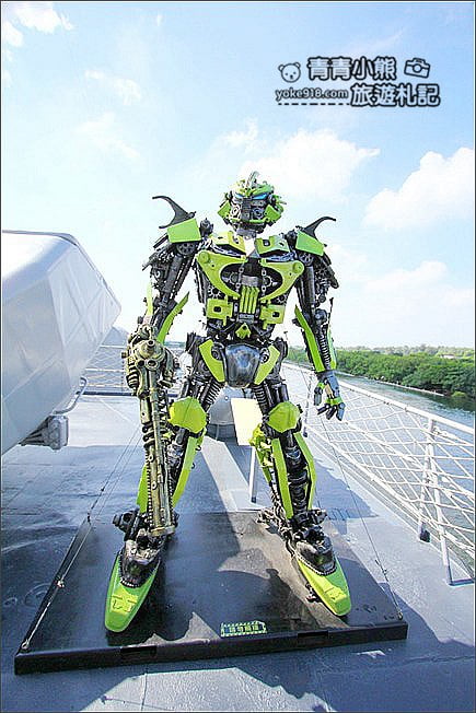 台南景點》安平鋼鐵機器人創作特展.定情碼頭德陽艦園區(開放至2021/6月) @青青小熊*旅遊札記 台南景點》安平鋼鐵機器人創作特展.定情碼頭德陽艦園區(開放至2021/6月) @青青小熊*旅遊札記