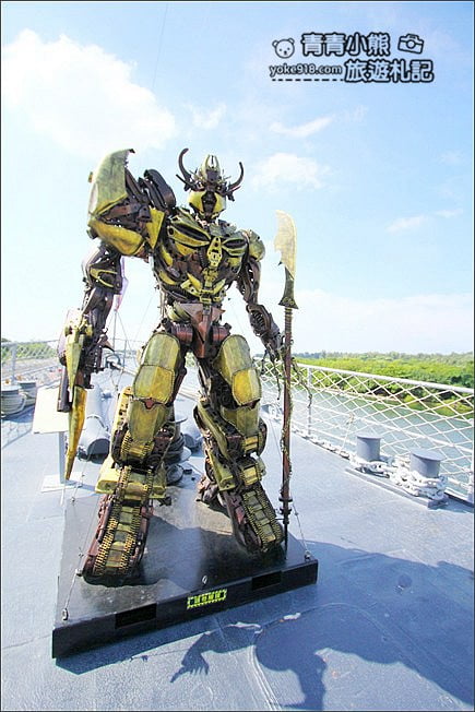 台南景點》安平鋼鐵機器人創作特展.定情碼頭德陽艦園區(開放至2021/6月) @青青小熊*旅遊札記 台南景點》安平鋼鐵機器人創作特展.定情碼頭德陽艦園區(開放至2021/6月) @青青小熊*旅遊札記