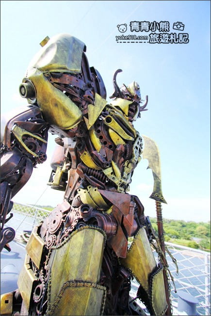 台南景點》安平鋼鐵機器人創作特展.定情碼頭德陽艦園區(開放至2021/6月) @青青小熊*旅遊札記 台南景點》安平鋼鐵機器人創作特展.定情碼頭德陽艦園區(開放至2021/6月) @青青小熊*旅遊札記