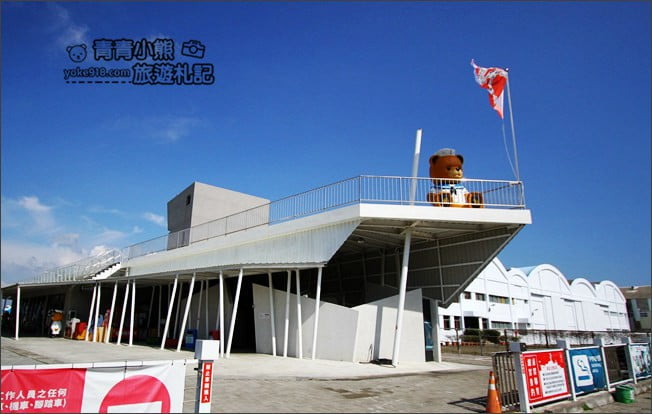 台南景點》安平鋼鐵機器人創作特展．定情碼頭德陽艦園區(開放至2021/6月) @青青小熊＊旅遊札記
