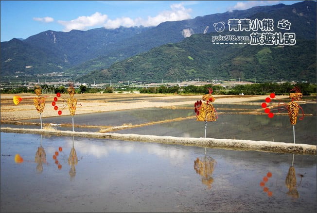 台東景點》台東縱谷大地藝術季-漂鳥197．台東超美必拍藝術亮點 @青青小熊＊旅遊札記