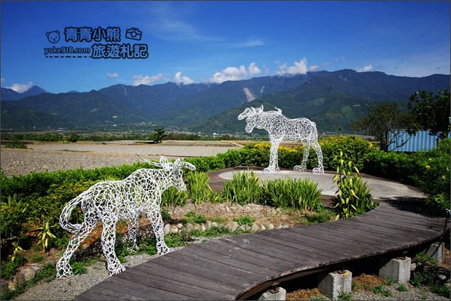 台東景點》台東縱谷大地藝術季-漂鳥197．台東超美必拍藝術亮點 @青青小熊＊旅遊札記