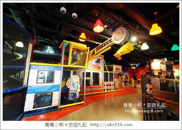 大阪親子景點》大阪樂高樂園探索中心．使用大阪周遊卡免費暢玩 @青青小熊＊旅遊札記