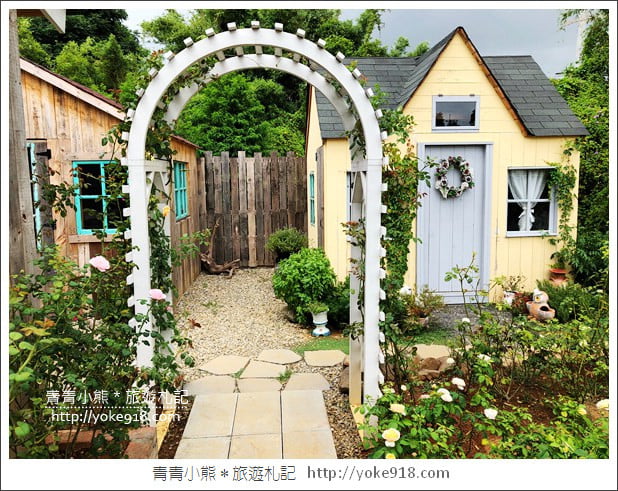 桃園新景點》玫瑰山谷.滿滿玫瑰花的花園~就像走入童話般的夢幻 @青青小熊*旅遊札記 桃園新景點》玫瑰山谷.滿滿玫瑰花的花園~就像走入童話般的夢幻 @青青小熊*旅遊札記