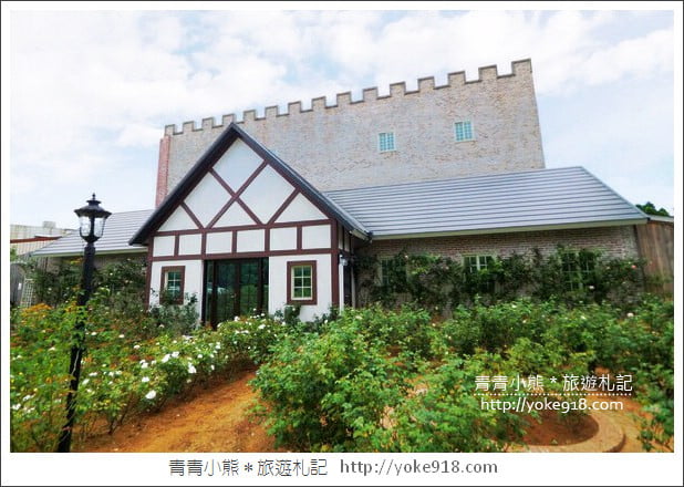 桃園新景點》玫瑰山谷．滿滿玫瑰花的花園~就像走入童話般的夢幻 @青青小熊＊旅遊札記
