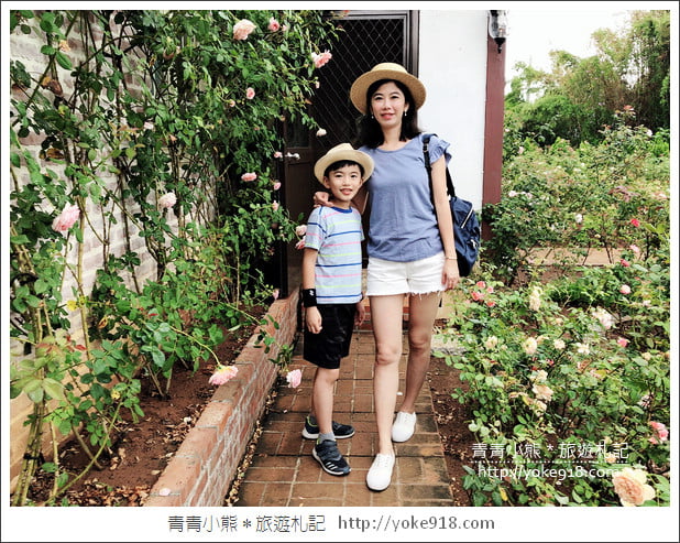桃園新景點》玫瑰山谷．滿滿玫瑰花的花園~就像走入童話般的夢幻 @青青小熊＊旅遊札記