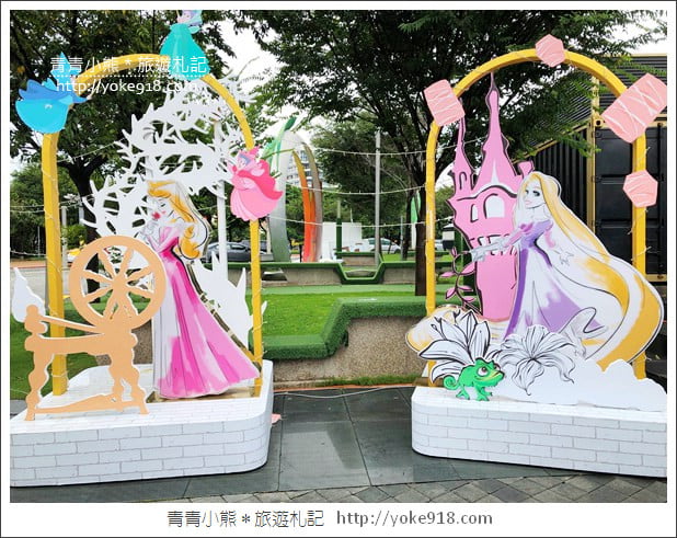 台中景點》卡娜赫拉的扭扭世界．期間限定新亮點，好逛好拍 @青青小熊＊旅遊札記