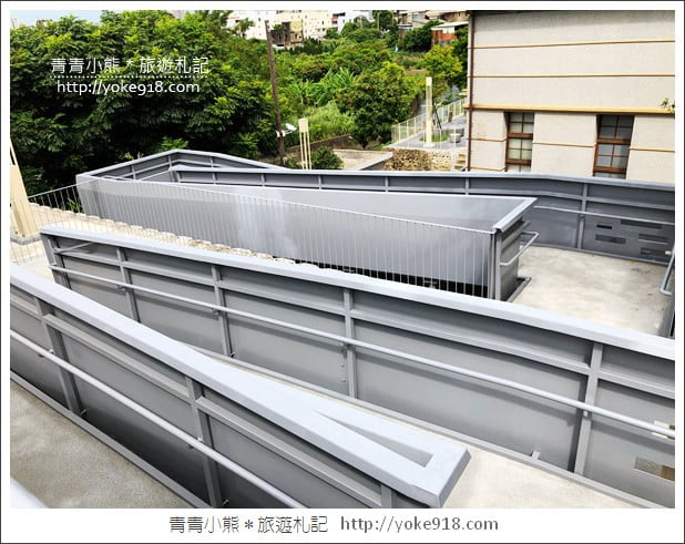 新竹景點》新竹水道取水口展示館．免門票，可以玩水泡腳，還有溜滑梯的親子景點 @青青小熊＊旅遊札記