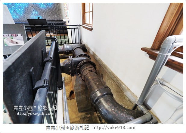 新竹景點》新竹水道取水口展示館.免門票,可以玩水泡腳,還有溜滑梯的親子景點 @青青小熊*旅遊札記 新竹景點》新竹水道取水口展示館.免門票,可以玩水泡腳,還有溜滑梯的親子景點 @青青小熊*旅遊札記
