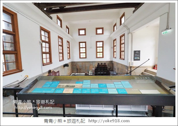 新竹景點》新竹水道取水口展示館．免門票，可以玩水泡腳，還有溜滑梯的親子景點 @青青小熊＊旅遊札記
