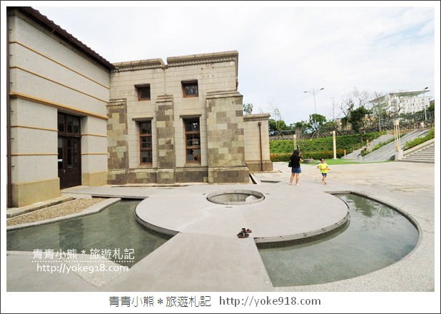 新竹景點》新竹水道取水口展示館.免門票,可以玩水泡腳,還有溜滑梯的親子景點 @青青小熊*旅遊札記 新竹景點》新竹水道取水口展示館.免門票,可以玩水泡腳,還有溜滑梯的親子景點 @青青小熊*旅遊札記