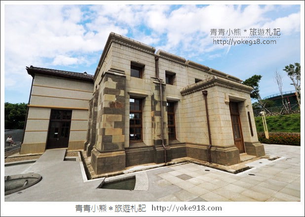 新竹景點》新竹水道取水口展示館．免門票，可以玩水泡腳，還有溜滑梯的親子景點 @青青小熊＊旅遊札記