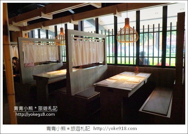台中美食》太初麵食．充滿日式風味的百元麵食~輕井澤集團新店 @青青小熊＊旅遊札記