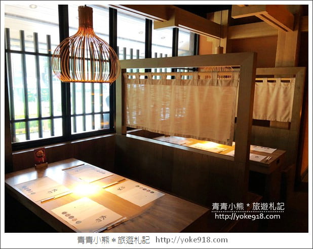 台中美食》太初麵食．充滿日式風味的百元麵食~輕井澤集團新店 @青青小熊＊旅遊札記