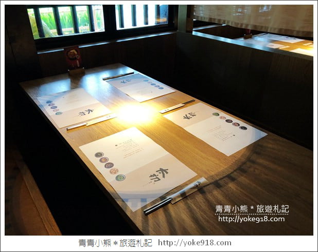 台中美食》太初麵食．充滿日式風味的百元麵食~輕井澤集團新店 @青青小熊＊旅遊札記