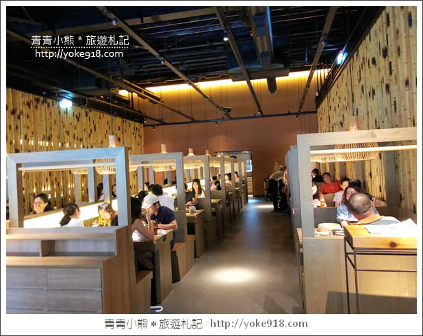 台中美食》太初麵食．充滿日式風味的百元麵食~輕井澤集團新店 @青青小熊＊旅遊札記