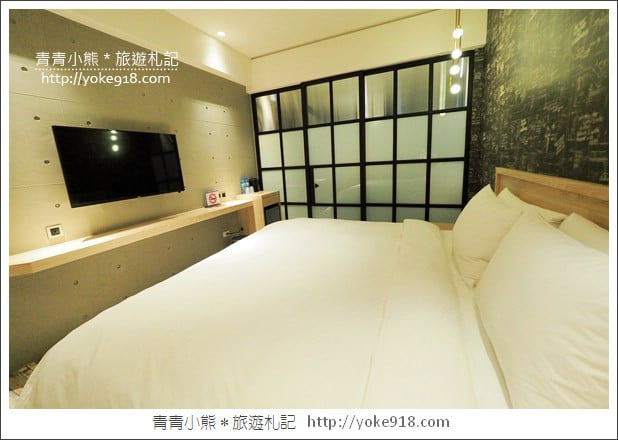 台中逢甲住宿推薦》微行旅MICRO HOTEL．一分鐘到逢甲夜市~小資最愛新旅店 @青青小熊＊旅遊札記