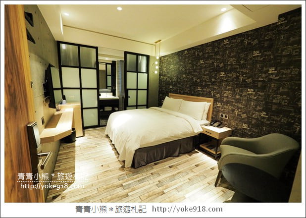 台中逢甲住宿推薦》微行旅MICRO HOTEL．一分鐘到逢甲夜市~小資最愛新旅店 @青青小熊＊旅遊札記