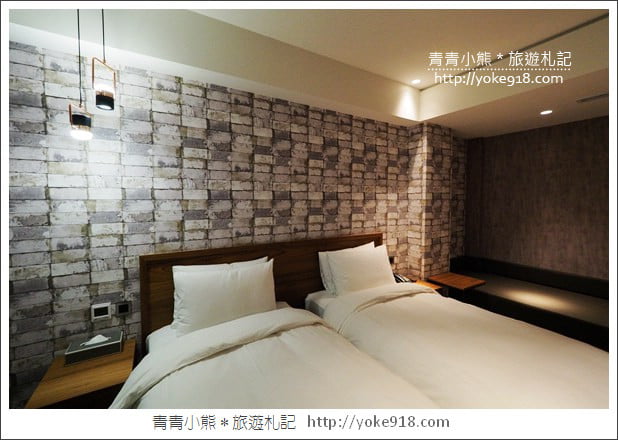 台中逢甲住宿推薦》微行旅MICRO HOTEL．一分鐘到逢甲夜市~小資最愛新旅店 @青青小熊＊旅遊札記
