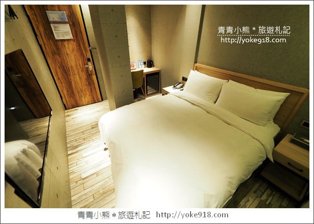 台中逢甲住宿推薦》微行旅MICRO HOTEL．一分鐘到逢甲夜市~小資最愛新旅店 @青青小熊＊旅遊札記