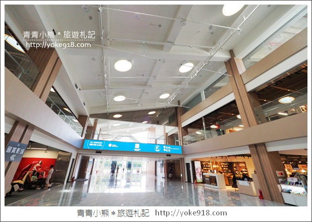 台北淡水新景點》滬尾藝文休閒園區(禮萊廣場)~結合影城商場的新園區 @青青小熊＊旅遊札記