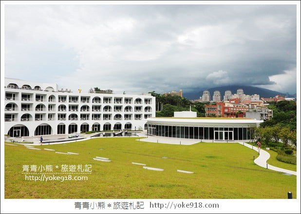台北淡水新景點》滬尾藝文休閒園區(禮萊廣場)~結合影城商場的新園區 @青青小熊＊旅遊札記