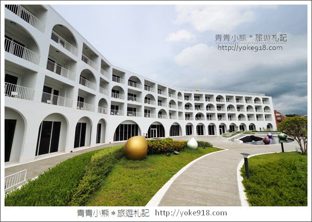 台北淡水新景點》滬尾藝文休閒園區(禮萊廣場)~結合影城商場的新園區 @青青小熊＊旅遊札記