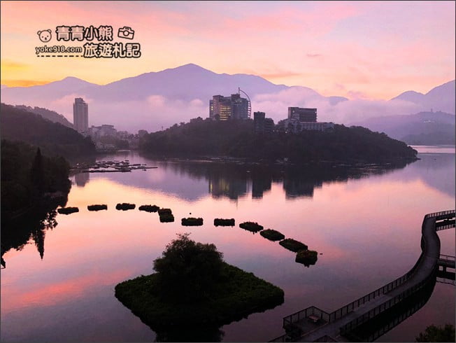 南投日月潭景點》魚池一日遊必玩.住宿推薦～來日月潭行程就這樣玩 @青青小熊＊旅遊札記