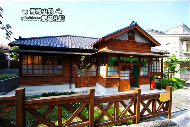 台南景點》臺灣木材故事館．白河新景點~日式宿舍大變身 @青青小熊＊旅遊札記