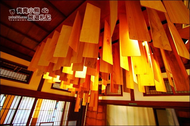 台南景點》臺灣木材故事館．白河新景點~日式宿舍大變身 @青青小熊＊旅遊札記
