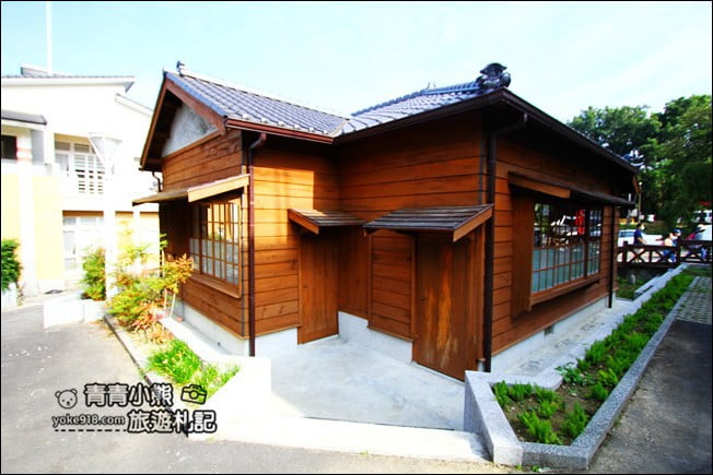 台南景點》臺灣木材故事館．白河新景點~日式宿舍大變身 @青青小熊＊旅遊札記