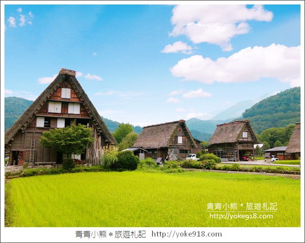 名古屋出發推薦行程》童話小屋白川鄉合掌村+飛驒高山老街一日遊 @青青小熊＊旅遊札記