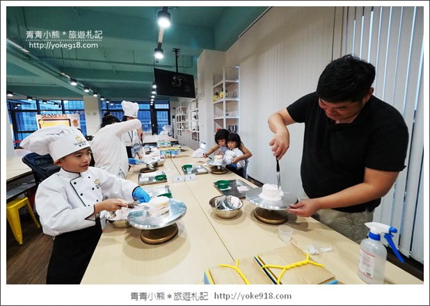 新北土城新景點》聖瑪莉丹麥麵包莊園．來當小廚師&體驗最新拍照亮點 @青青小熊＊旅遊札記