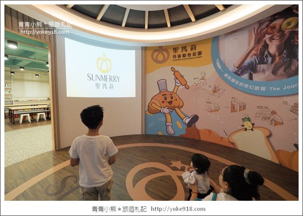 新北土城新景點》聖瑪莉丹麥麵包莊園．來當小廚師&體驗最新拍照亮點 @青青小熊＊旅遊札記