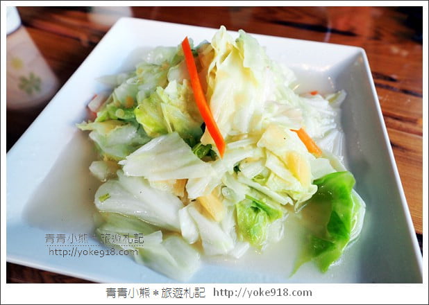 南投埔里景點》桃米有水居創意料理．和青蛙王子約會去 @青青小熊＊旅遊札記